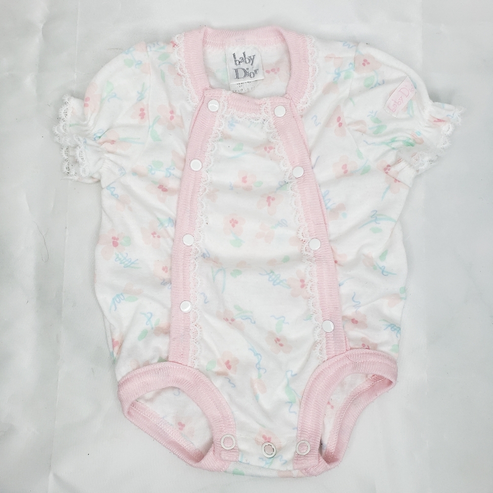 Baby Dior Christian Dior one piece onesie